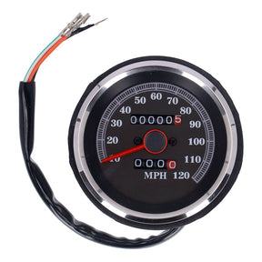 Speedometer 120 Mph Face Speedometers Mcs