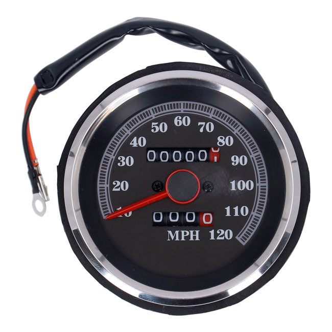 Speedometer 120 Mph Face Speedometers Mcs