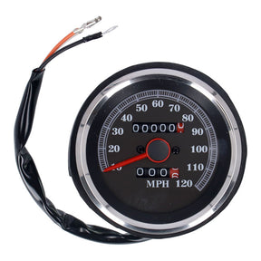 Speedometer 120 Mph Face Speedometers Mcs