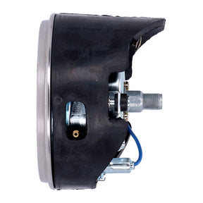 Fl Speedometer, ''46 47 Face'', Silver/Black. 2.24:1 Mph Speedometers Mcs