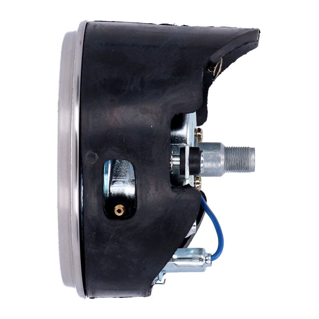 Fl Speedometer, ''46 47 Face'', Silver/Black. 2.24:1 Mph Speedometers Mcs
