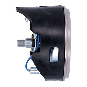 Fl Speedometer, ''46 47 Face'', Silver/Black. 2.24:1 Mph Speedometers Mcs