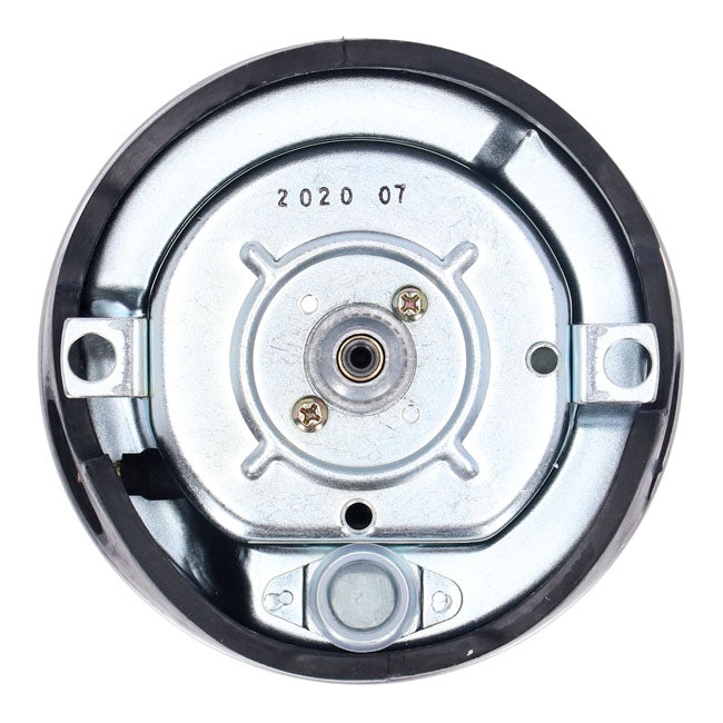 Fl Speedometer, ''62 67 Face'', Black/Silver. 2.24:1 Mph