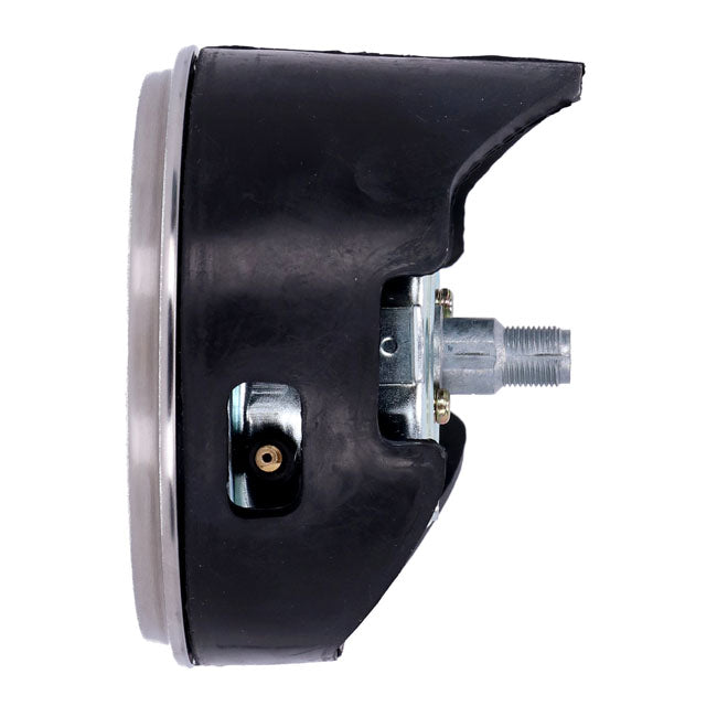 Fl Speedometer, ''62 67 Face'', Black/Silver. 2.24:1 Mph Speedometers Mcs