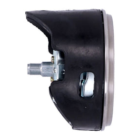 Fl Speedometer, ''62 67 Face'', Black/Silver. 2.24:1 Mph Speedometers Mcs