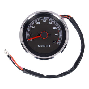 Fx, Fxr, Xl Tachometer. 6200 Rpm Redline Tachometers Mcs