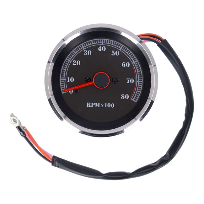 Fx, Fxr, Xl Tachometer. 6200 Rpm Redline Tachometers Mcs