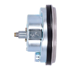 Fl Speedometer, ''74 84 Face'', Black. 2:1 Kmh Speedometers Mcs