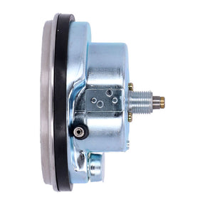 Fl Speedometer, ''36 40 Face'', White. 1:1 Kmh Speedometers Mcs