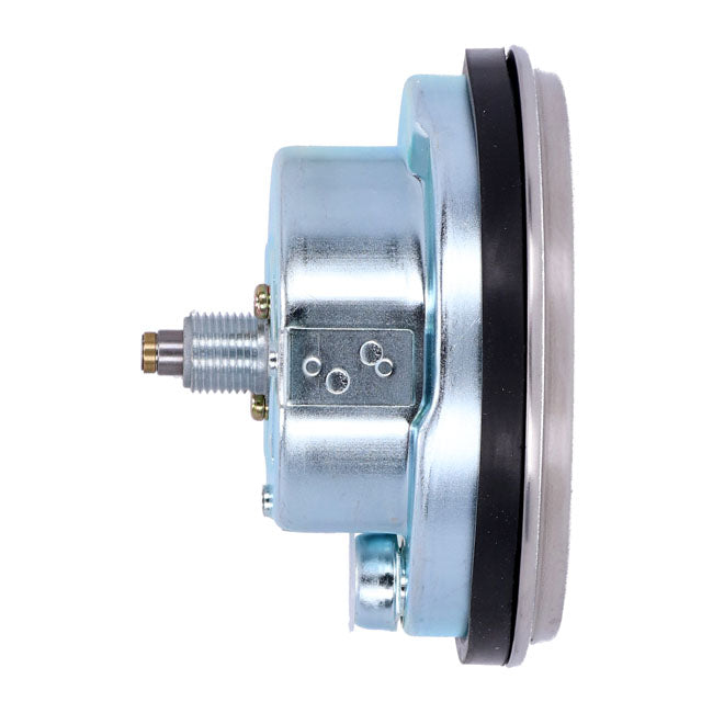 Fl Speedometer, ''36 40 Face'', White. 1:1 Kmh Speedometers Mcs