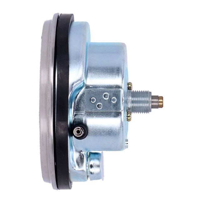 Fl Speedometer, ''36 40 Face'', White. 2:1 Kmh Speedometers Mcs