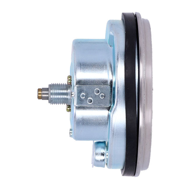Fl Speedometer, ''36 40 Face'', White. 2:1 Kmh Speedometers Mcs