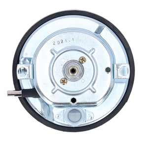 Fl Speedometer, ''46 47 Face'', Silver/Black. 2:1 Kmh Speedometers Mcs