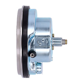 Fl Speedometer, ''46 47 Face'', Silver/Black. 2:1 Kmh Speedometers Mcs