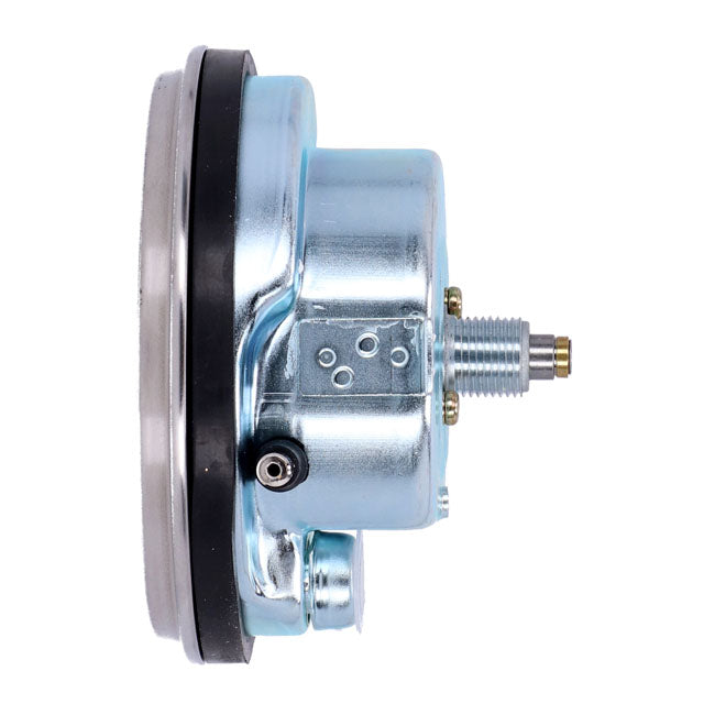 Fl Speedometer, ''46 47 Face'', Silver/Black. 2:1 Kmh Speedometers Mcs