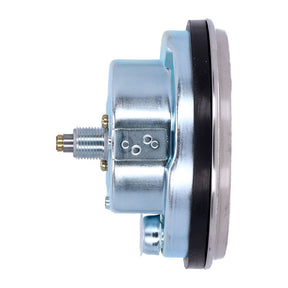 Fl Speedometer, ''46 47 Face'', Silver/Black. 2:1 Kmh Speedometers Mcs