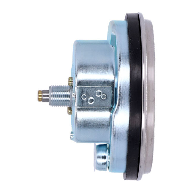 Fl Speedometer, ''46 47 Face'', Silver/Black. 2:1 Kmh Speedometers Mcs