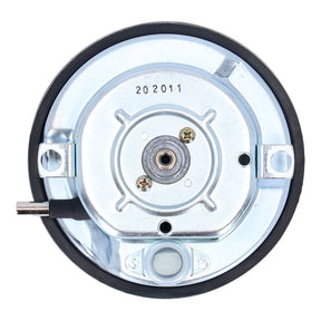Fl Speedometer, ''85 Up Face'', Black. 2:1 Kmh Speedometers Mcs