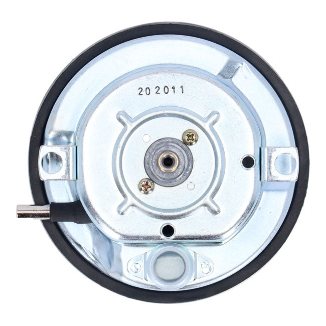 Fl Speedometer, ''85 Up Face'', Black. 2:1 Kmh Speedometers Mcs