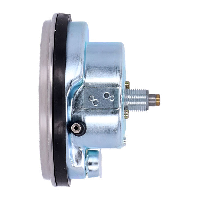 Fl Speedometer, ''85 Up Face'', Black. 2:1 Kmh Speedometers Mcs