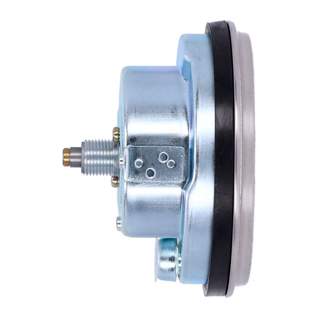 Fl Speedometer, ''85 Up Face'', Black. 2:1 Kmh Speedometers Mcs