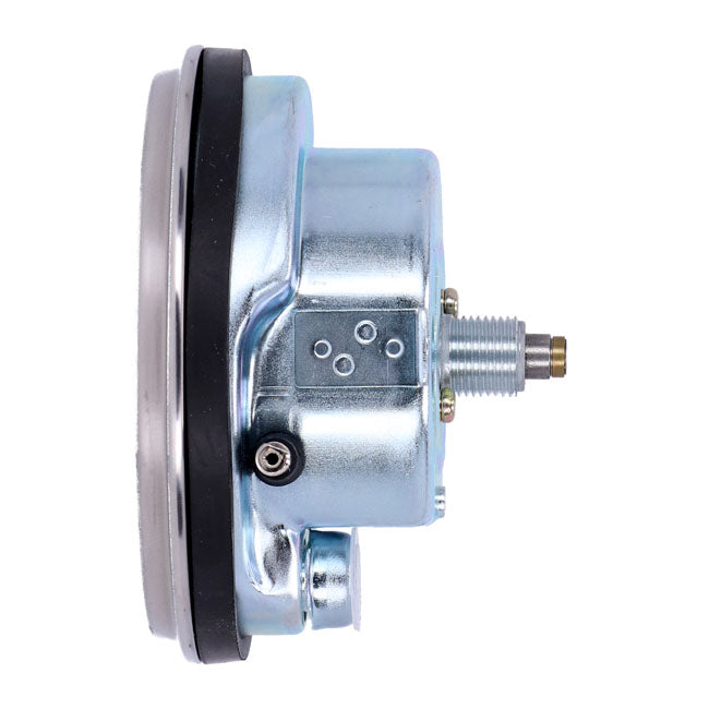 Fl Speedometer, ''41 45 Face'', Silver/Black. 1:1 Kmh Speedometers Mcs