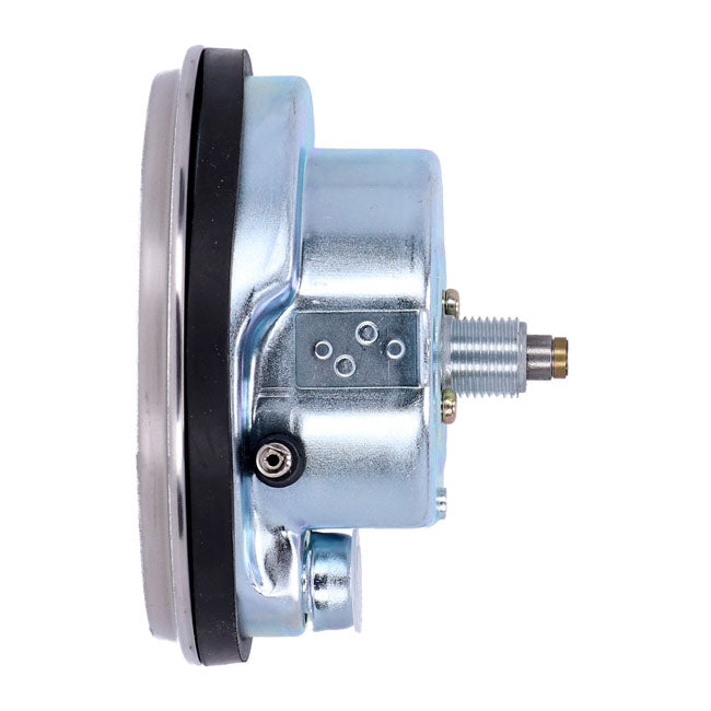 Fl Speedometer, ''41 45 Face'', Silver/Black. 2:1 Kmh Speedometers Mcs