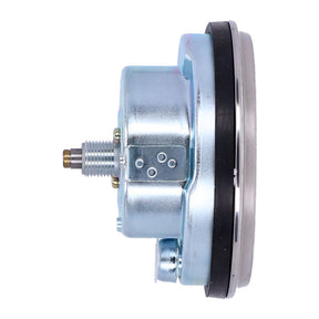 Fl Speedometer, ''41 45 Face'', Silver/Black. 2:1 Kmh Speedometers Mcs