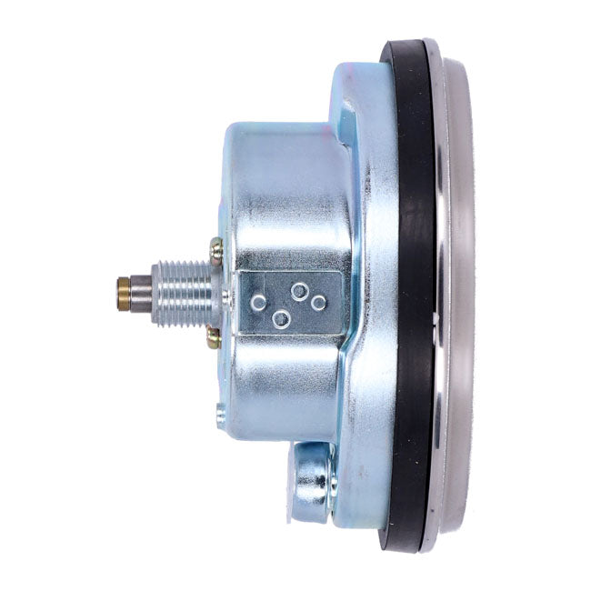Fl Speedometer, ''41 45 Face'', Silver/Black. 2:1 Kmh Speedometers Mcs