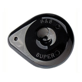 S&S Cycle Cover A/C Tear Gls Blk Aircleaner Covers S&S Cycle