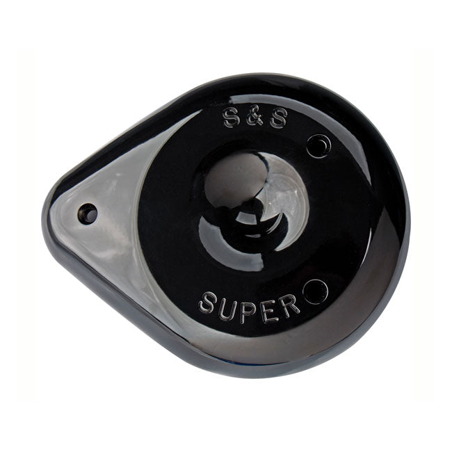 S&S Cycle Cover A/C Tear Gls Blk Aircleaner Covers S&S Cycle