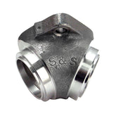 S&S, G manifold5.630 inch cyl. size 242 Manifolds S&S Cycle