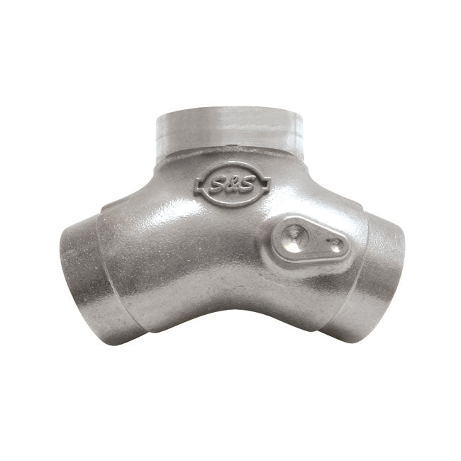 S&S, manifold for OEM cv carb, size 410 Manifolds S&S Cycle