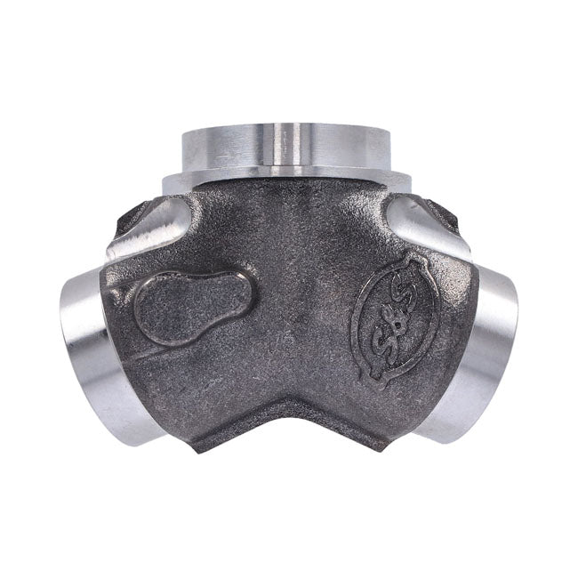 S&S, manifold for OEM cv carb, size 387 Manifolds S&S Cycle