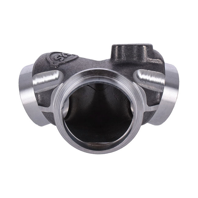 S&S, manifold for OEM cv carb, size 387 Manifolds S&S Cycle