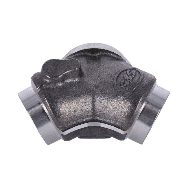 S&S, manifold for OEM cv carb, size 387 Manifolds S&S Cycle