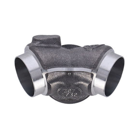 S&S, manifold for OEM cv carb, size 387 Manifolds S&S Cycle