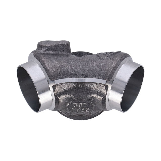 S&S, manifold for OEM cv carb, size 387 Manifolds S&S Cycle