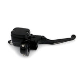 Handlebar Master Cylinder Assy. 11/16" Bore. Black Master Cylinder Brake Front Mcs