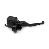 Handlebar Master Cylinder Assy. 9/16" Bore. Black Master Cylinder Brake Front Mcs