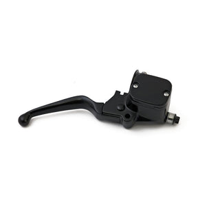 Handlebar Master Cylinder Assy. 9/16" Bore. Black Master Cylinder Brake Front Mcs