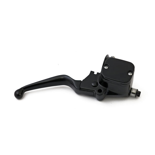 Handlebar Master Cylinder Assy. 9/16" Bore. Black Master Cylinder Brake Front Mcs