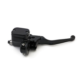 Handlebar Master Cylinder Assy. 9/16" Bore. Black Master Cylinder Brake Front Mcs