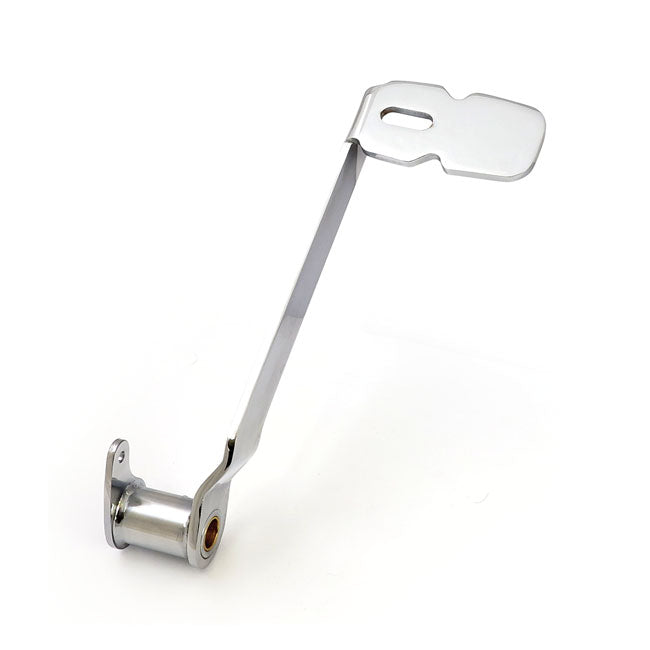 Brake Pedal Extended. Chrome Brake Pedals Mcs