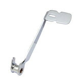 Brake Pedal 2 1/4" Extended. Chrome Brake Pedals Mcs