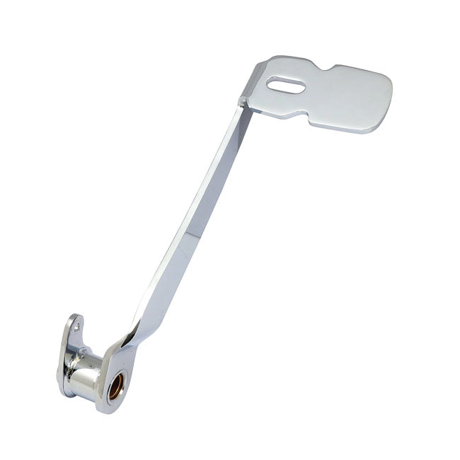 Brake Pedal 2 1/4" Extended. Chrome Brake Pedals Mcs