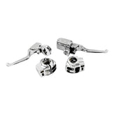 Handlebar Control Kit Chrome Handlebar Control Kits Mcs