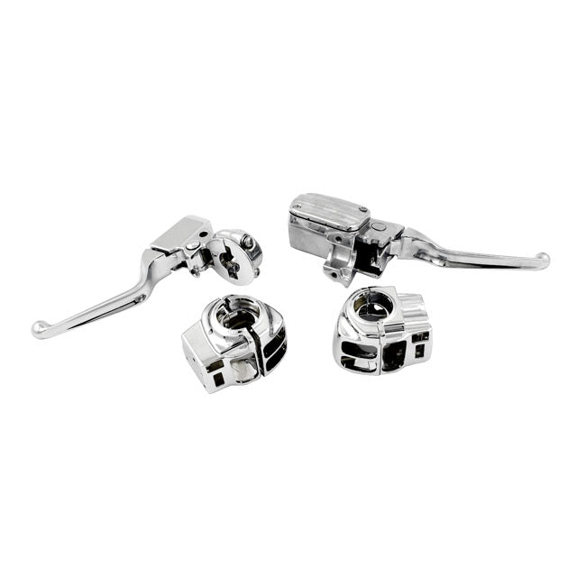 Handlebar Control Kit Chrome Handlebar Control Kits Mcs