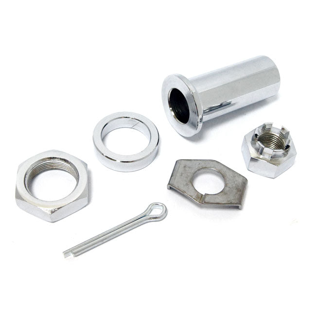 Rear Axle Hardware Kit Wheel Axles Hardware Kits Mcs