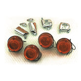 Chris Products, 3" 73 85 Fx, Xl Style Turn Signal Kit Mcs Default Title